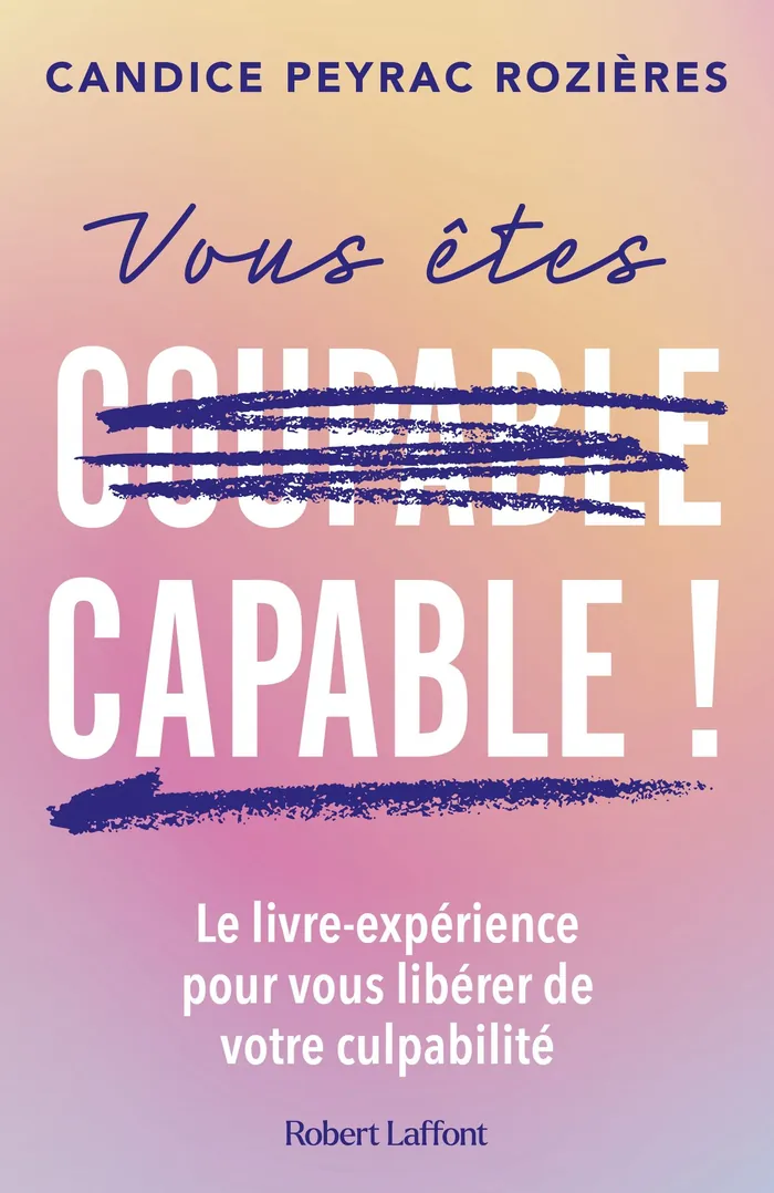 Couverture de «&nbsp;Vous êtes capable&nbsp;!&nbsp;» chez Robert Laffont